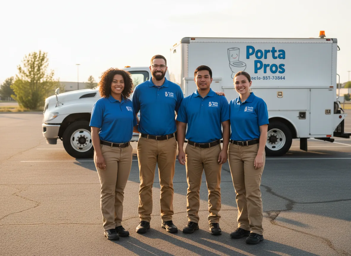 Porta Potty Rental company in Midlothian, MD