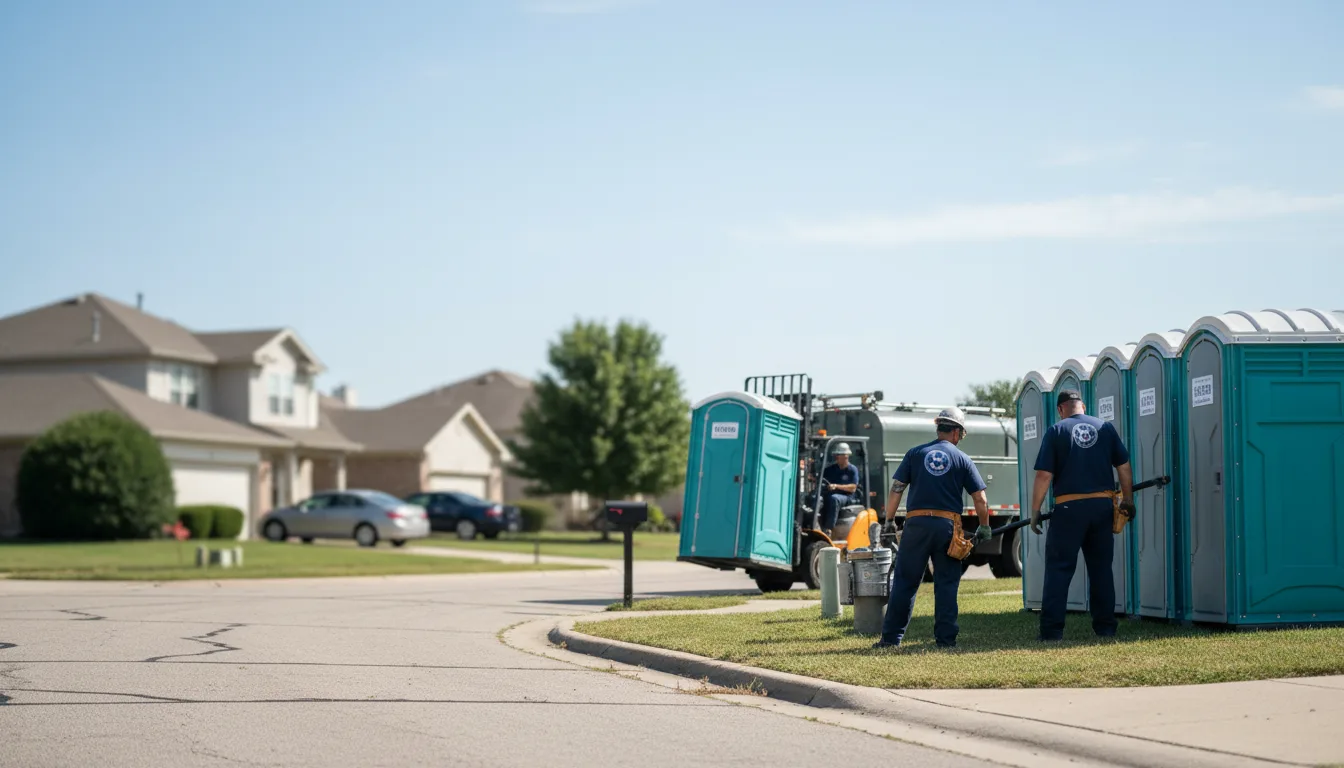 Porta Potty Rental in Midlothian, MD near me